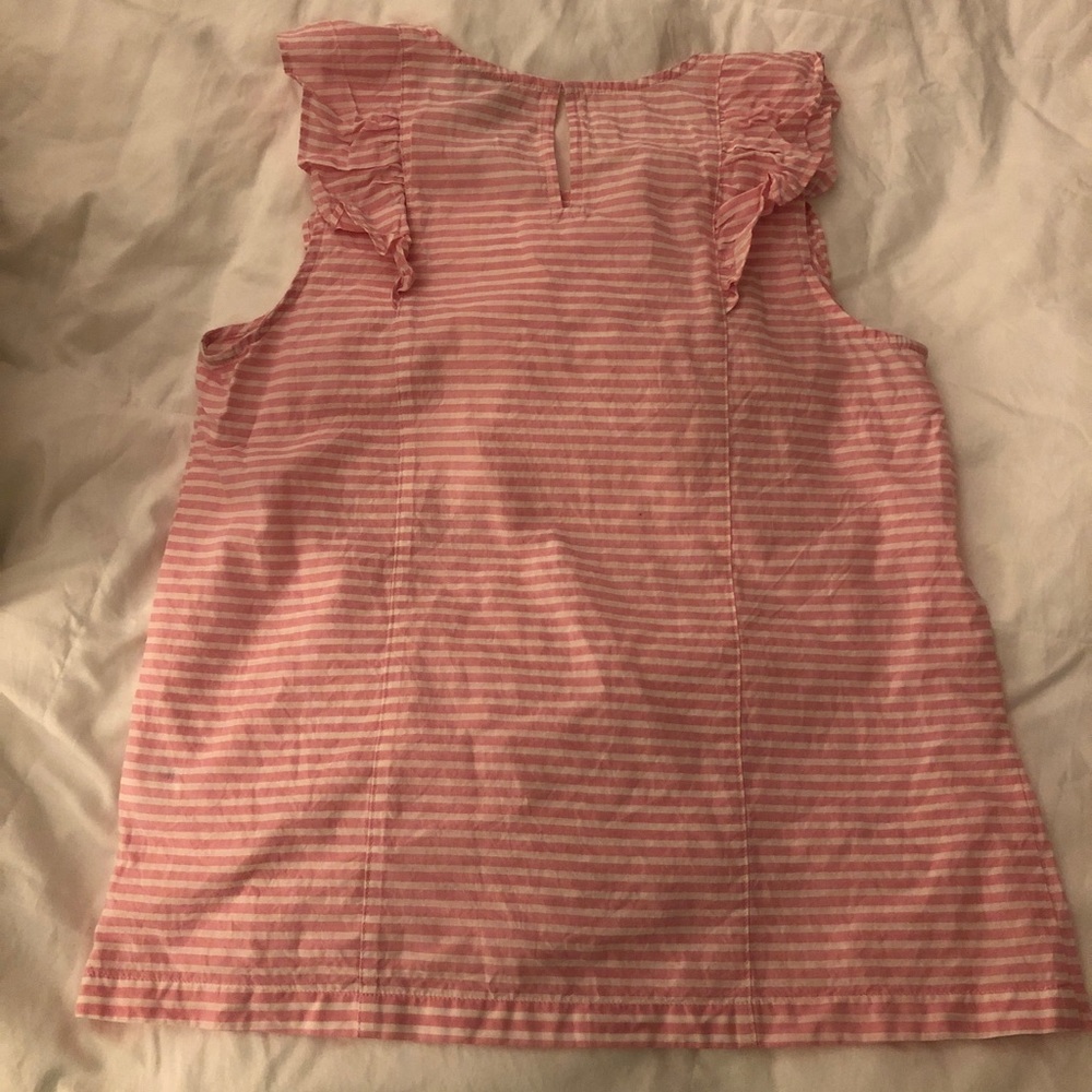 Jcrew Ruffle Tank Top - Picture 3 of 3